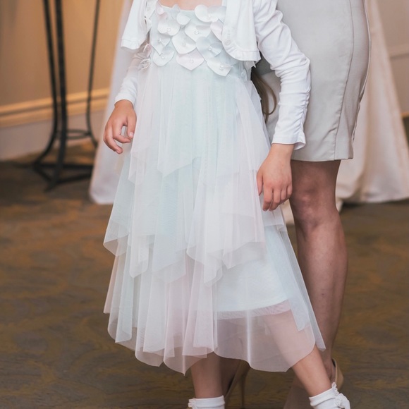 Stunning evening biscotti dress - Picture 2 of 4